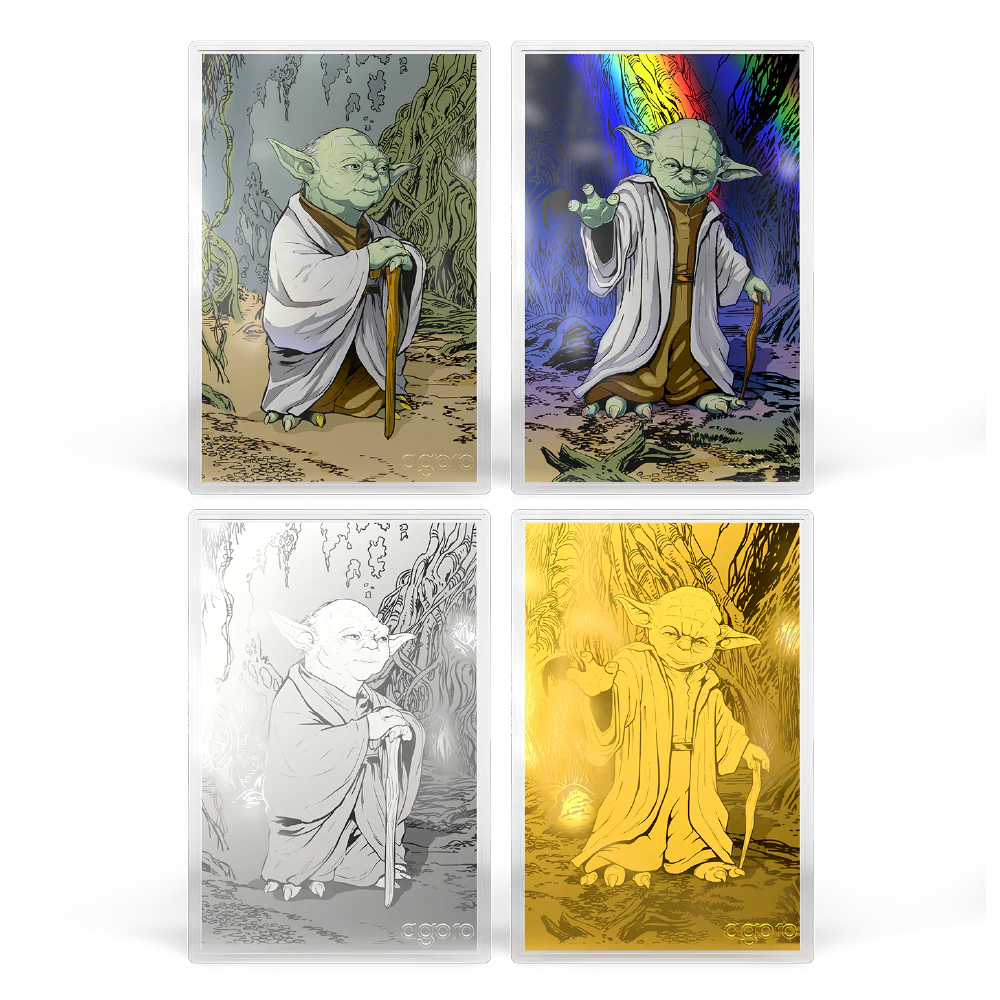 Star Wars Master Yoda 5g Foil Blind Box