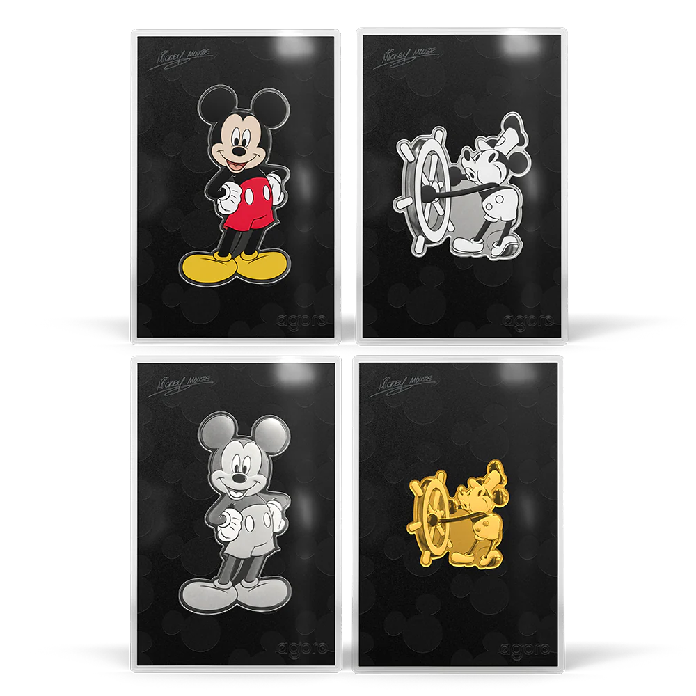 Disney - Mickey Mouse 1/2oz Coin Blind Box