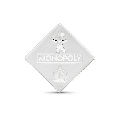 Monopoly 90th Anniversary Coin 3oz Silver Coin