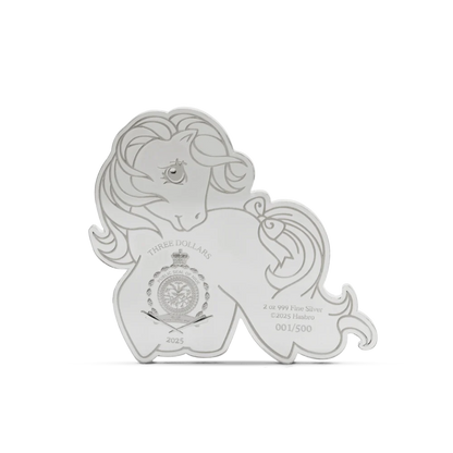 My Little Pony Blue Belle 2oz Silver Coin