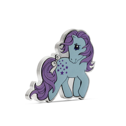 My Little Pony Blue Belle 2oz Silver Coin