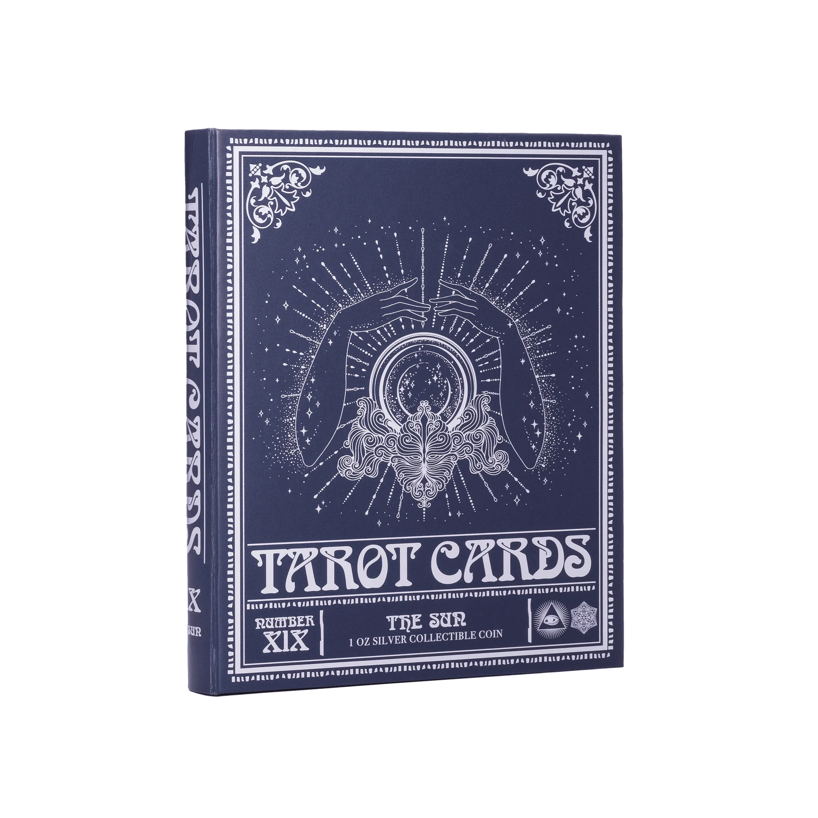 Tarot Cards XIX The Sun 2024 1oz Silver Coin