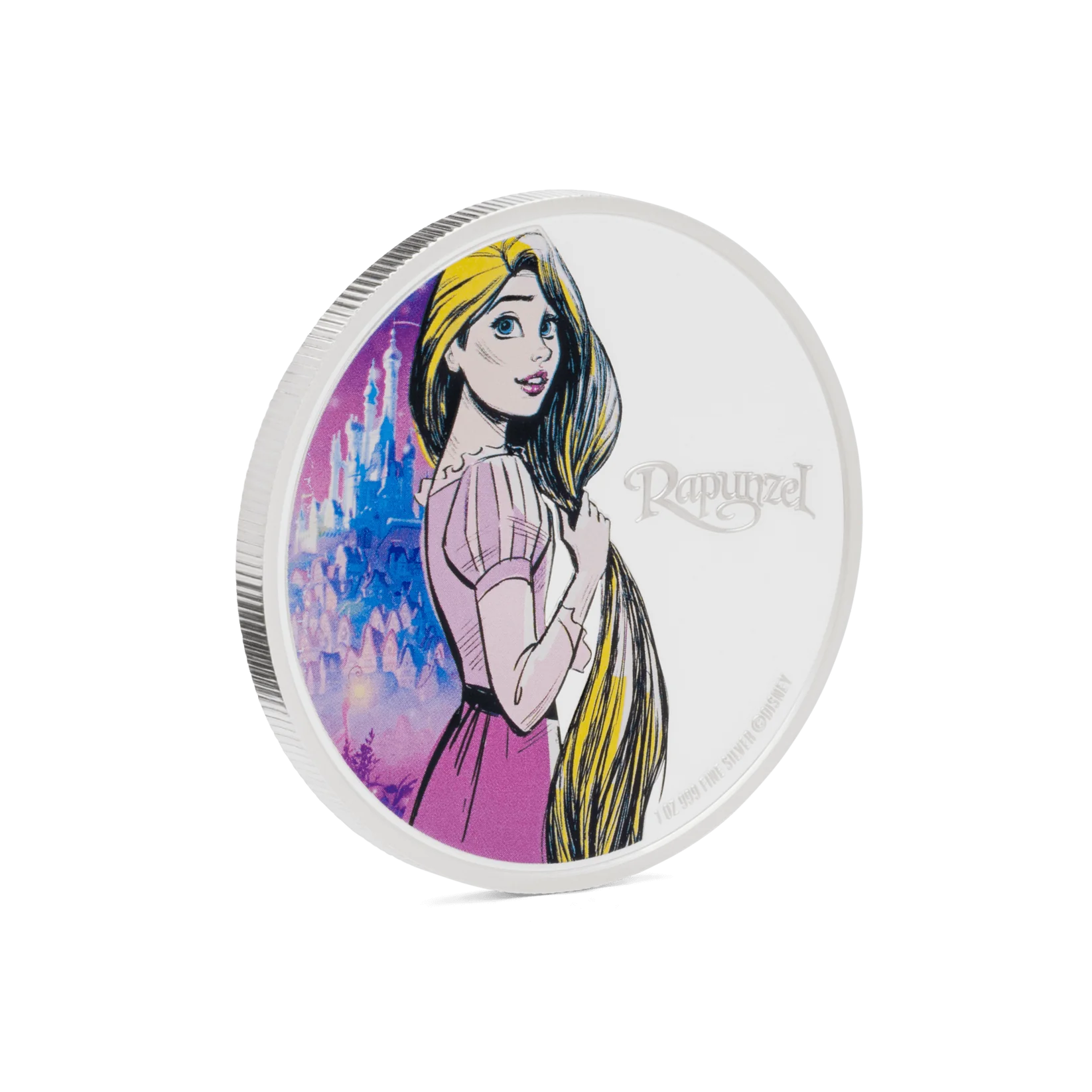 Disney Princess Rapunzel 2024 1oz Silver Coin