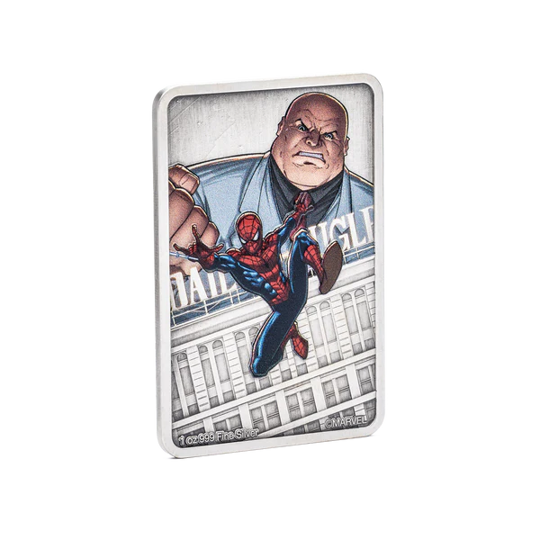 Marvel Kingpin 1oz Silver Coin