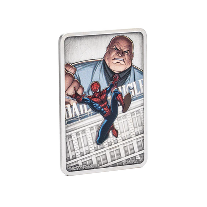 Marvel Kingpin 1oz Silver Coin