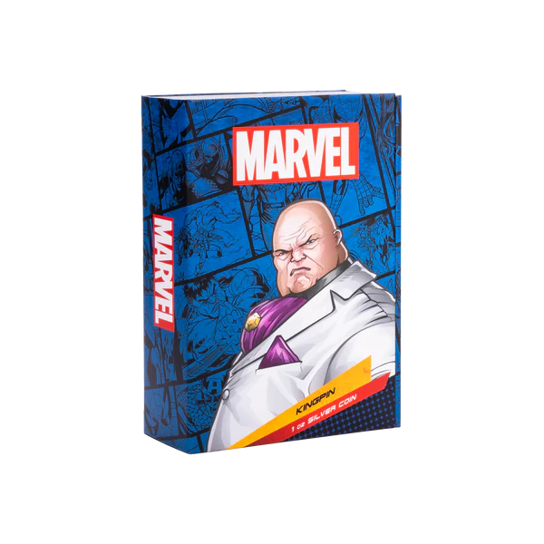 Marvel Kingpin 1oz Silver Coin