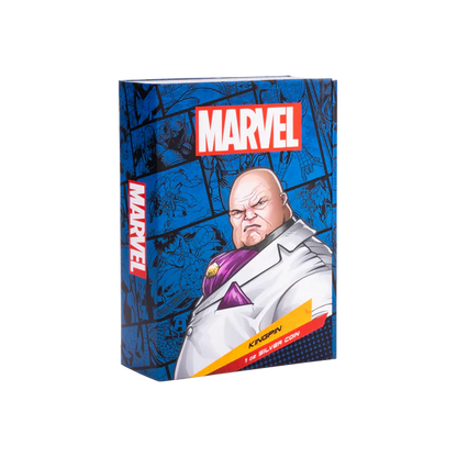 Marvel Kingpin 1oz Silver Coin