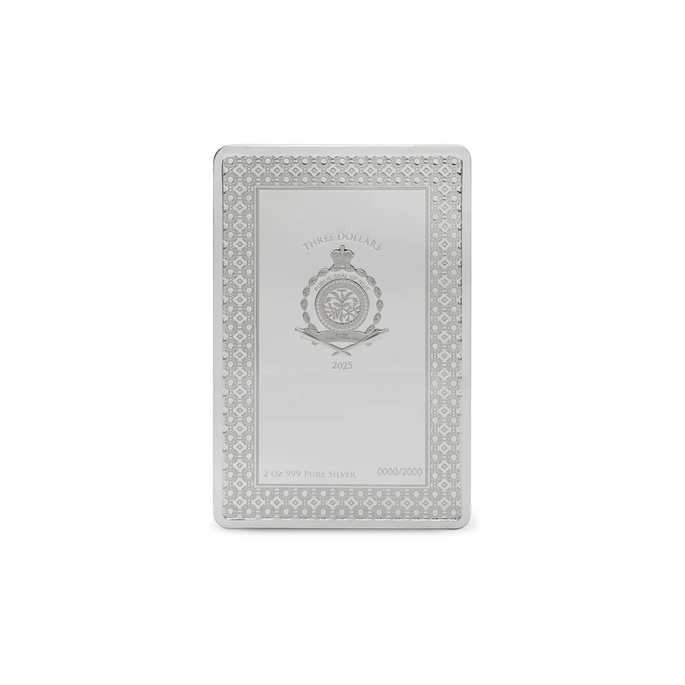Star Signs of the Zodiac - Libra 2oz Silver Collectible Coin