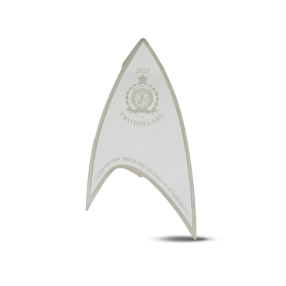 Star Trek Starfleet Divisions Medical Insignia 1oz Silver Coin