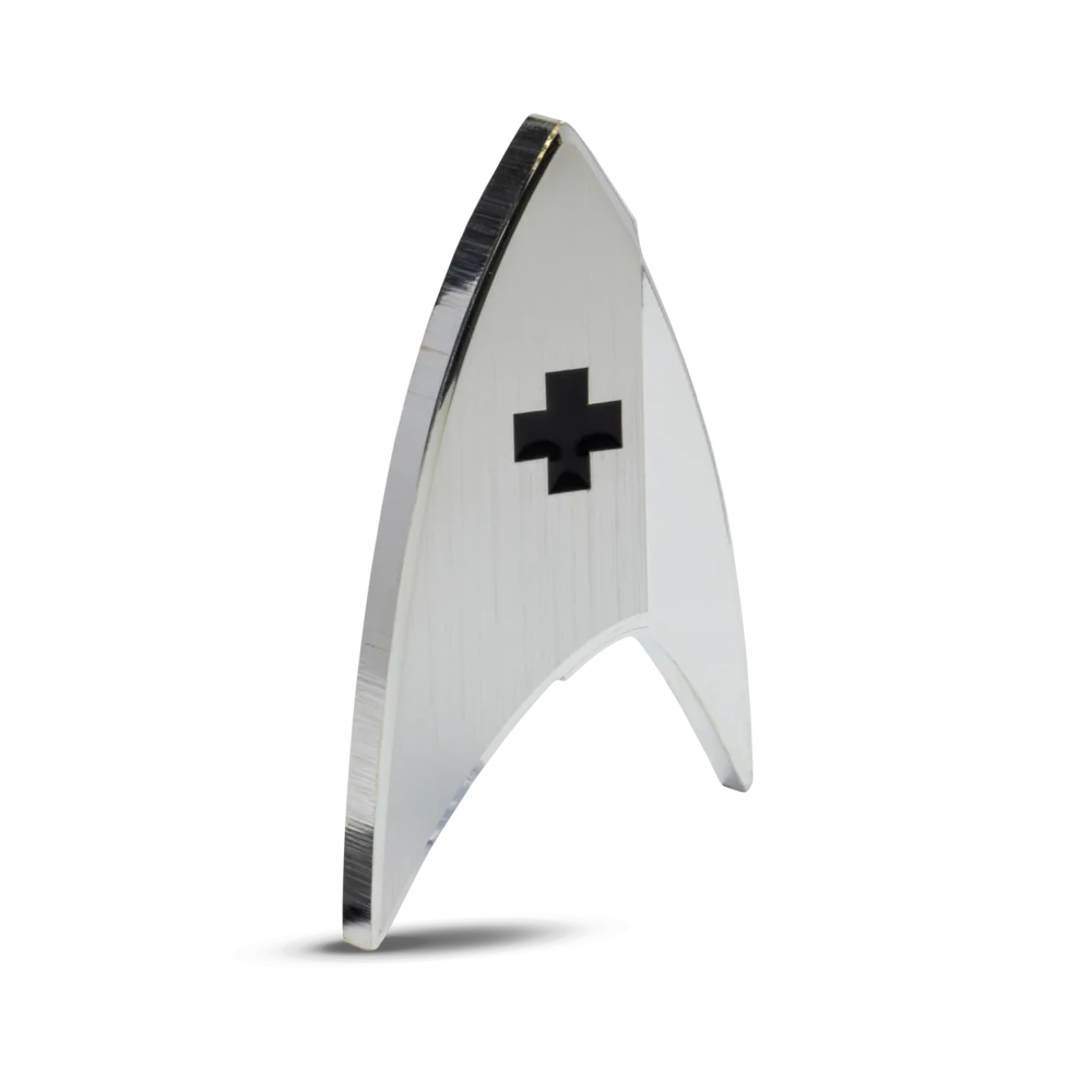 Star Trek Starfleet Divisions Medical Insignia 1oz Silver Coin