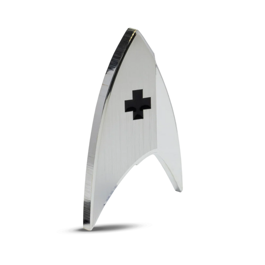 Star Trek Starfleet Divisions Medical Insignia 1oz Silver Coin