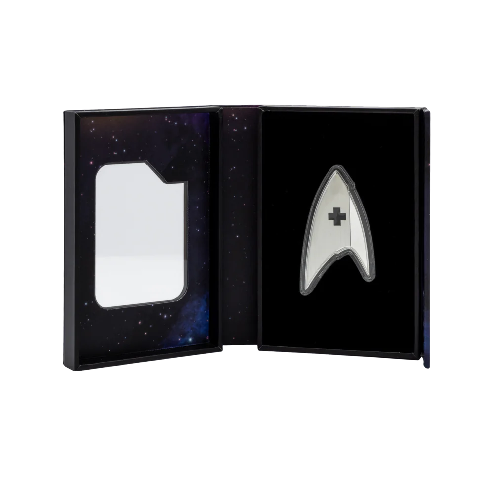 Star Trek Starfleet Divisions Medical Insignia 1oz Silver Coin