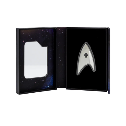 Star Trek Starfleet Divisions Medical Insignia 1oz Silver Coin