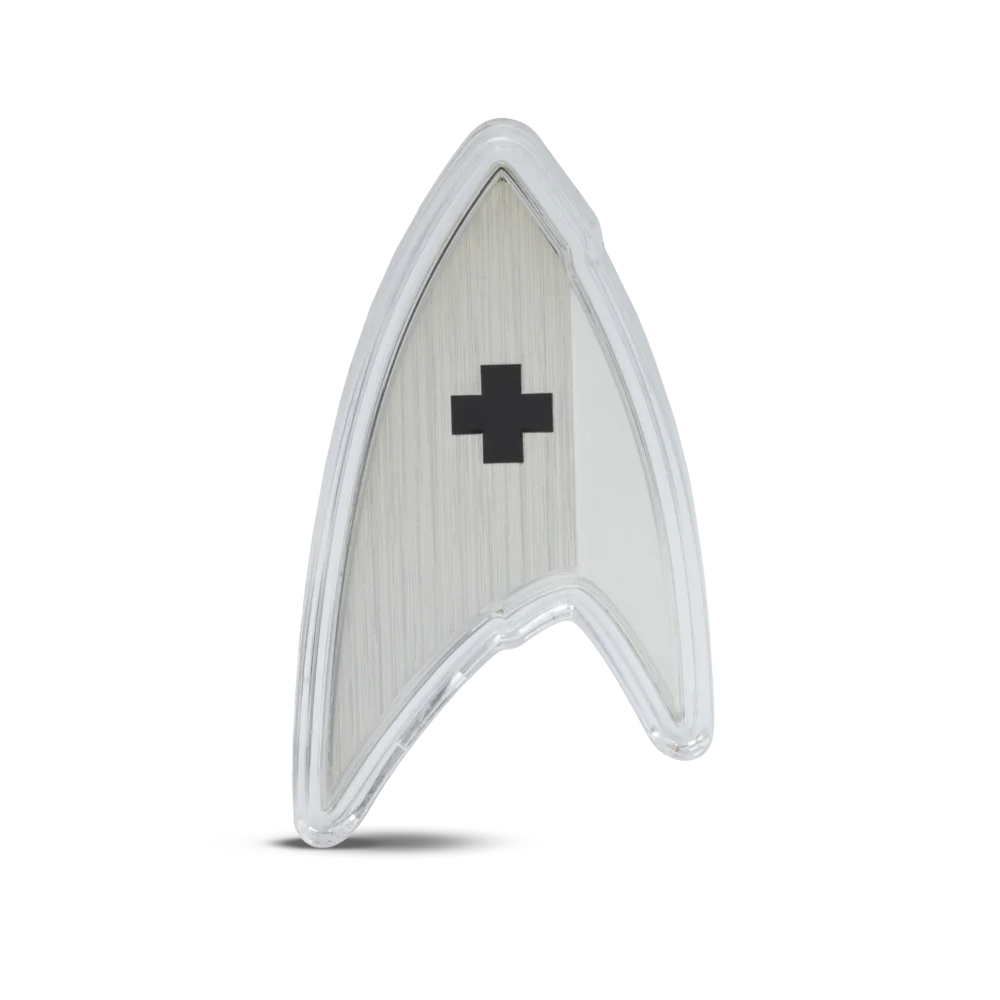 Star Trek Starfleet Divisions Medical Insignia 1oz Silver Coin