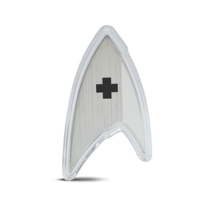 Star Trek Starfleet Divisions Medical Insignia 1oz Silver Coin