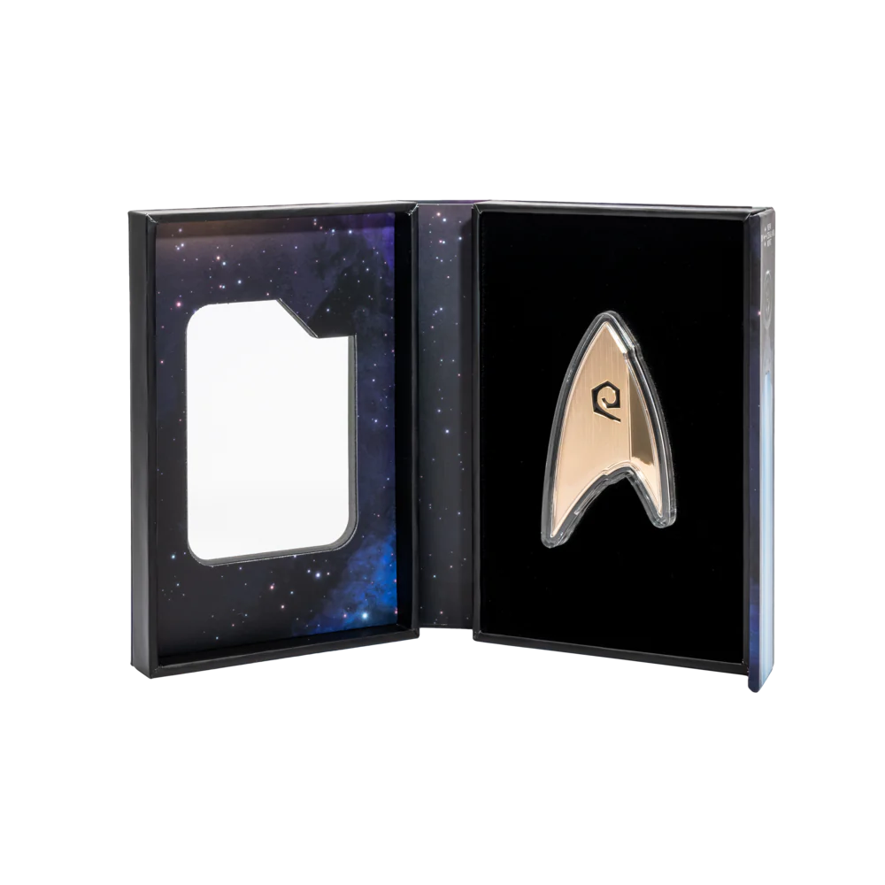 Star Trek Starfleet Divisions Operations Insignia Coin 1oz Silver Coin