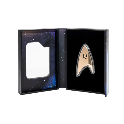 Star Trek Starfleet Divisions Operations Insignia Coin 1oz Silver Coin