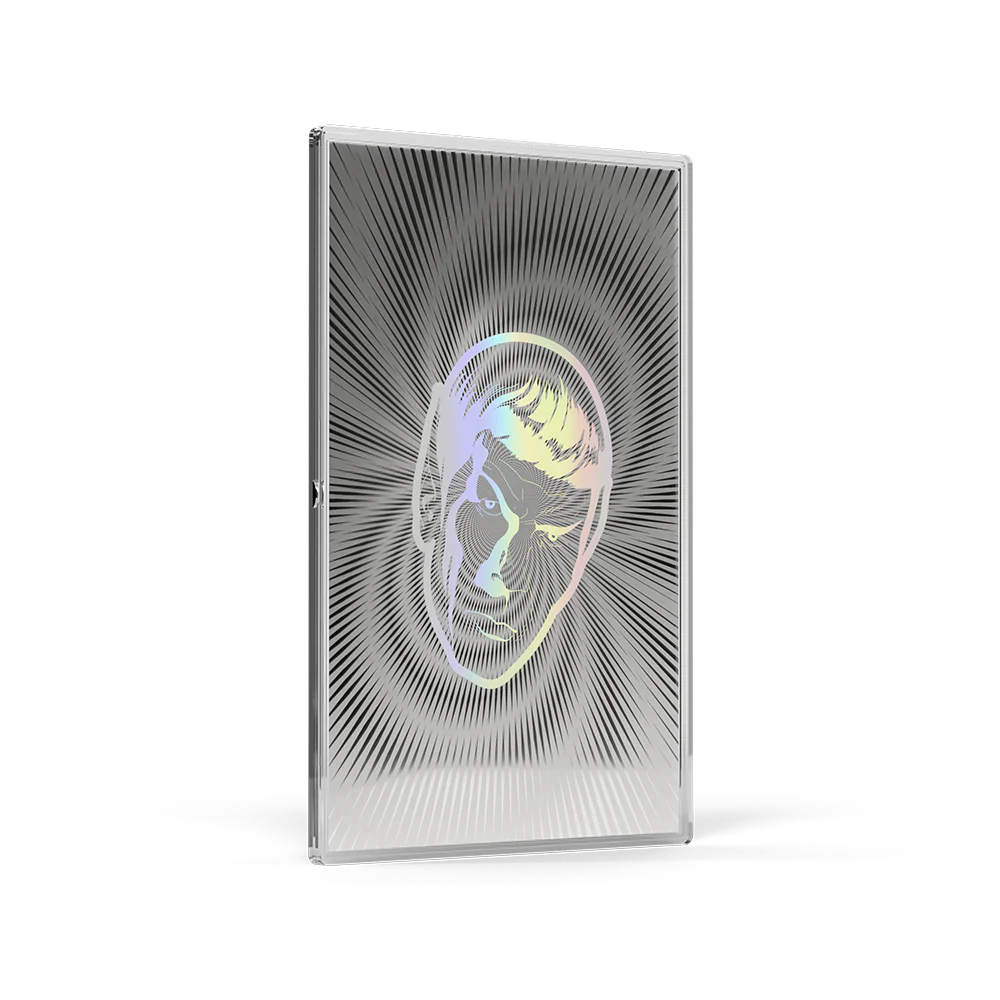 Star Trek Spock 5g Silver Collectible Foil
