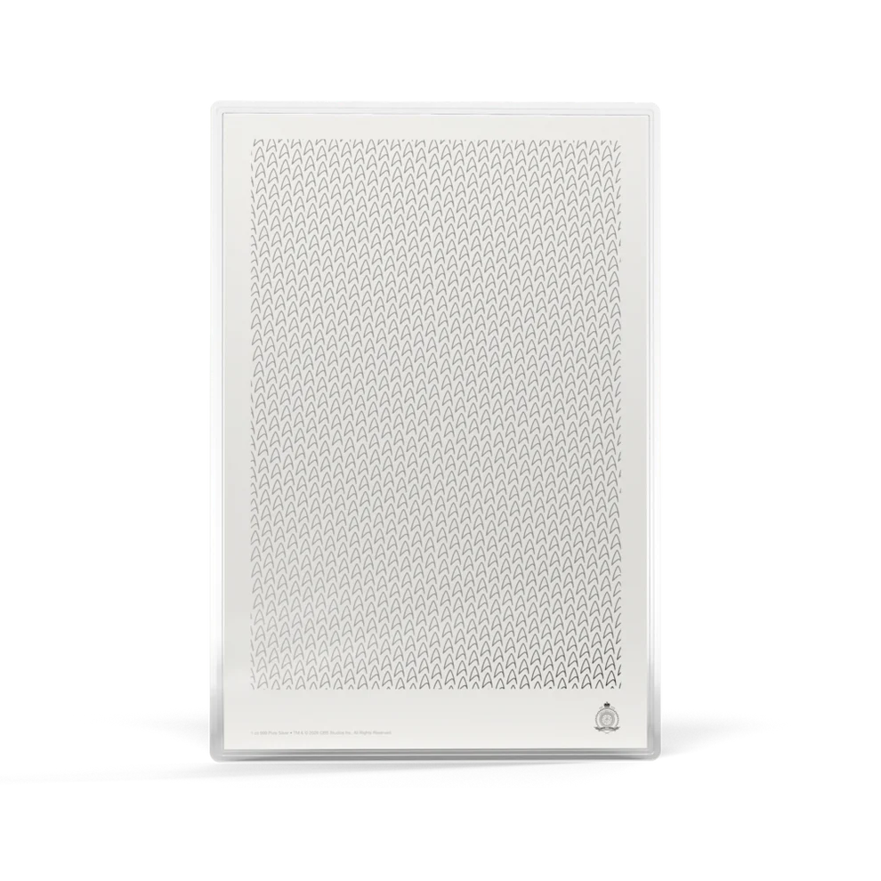 Star Trek Captains: Explore Unknown Worlds 1oz Silver Foil