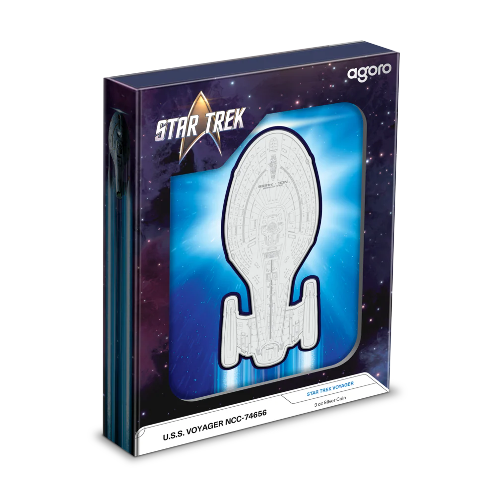 Star Trek Ships – U.S.S. Voyager NCC-74656