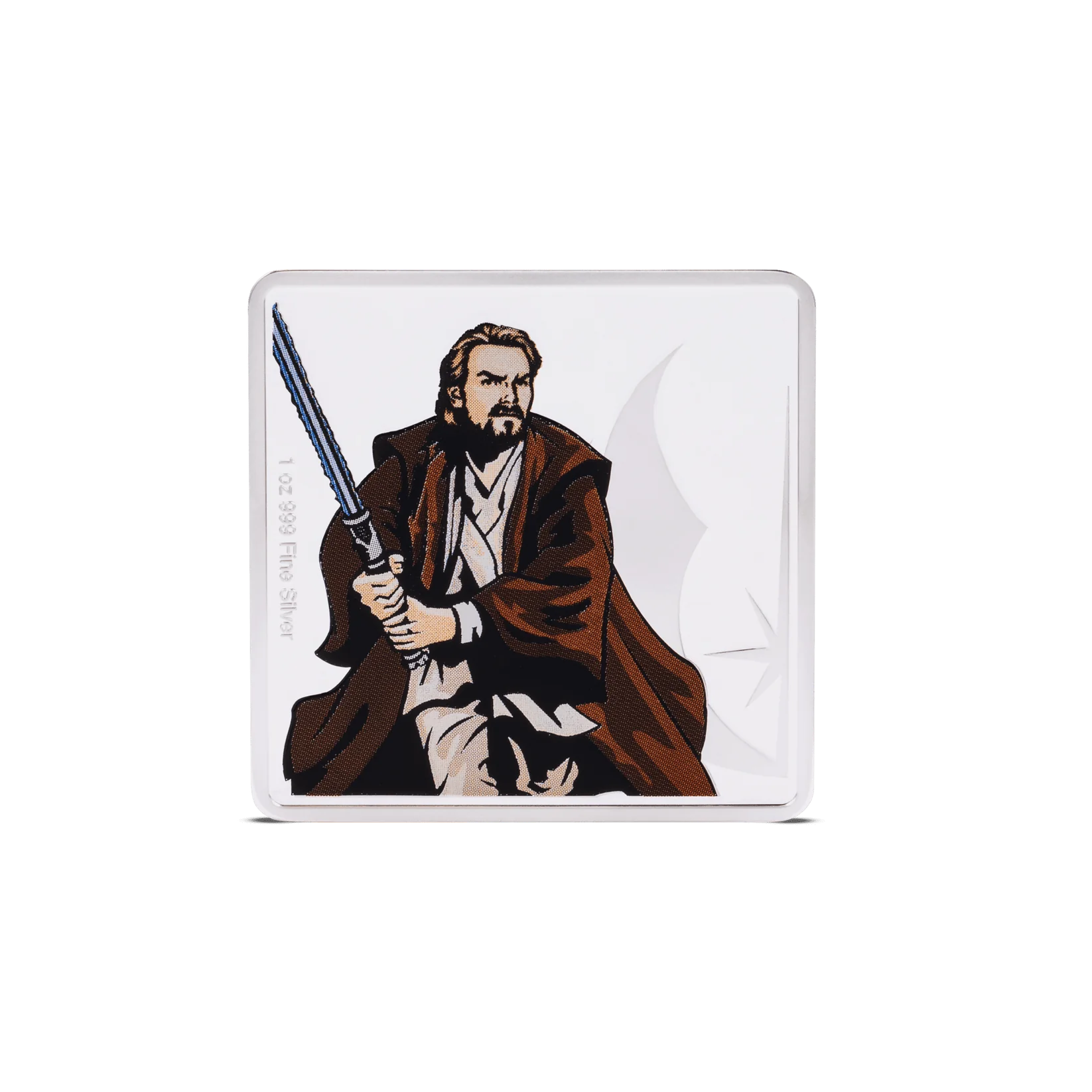 Star Wars Obi-Wan Kenobi and Yoda 1oz Silver Medallion