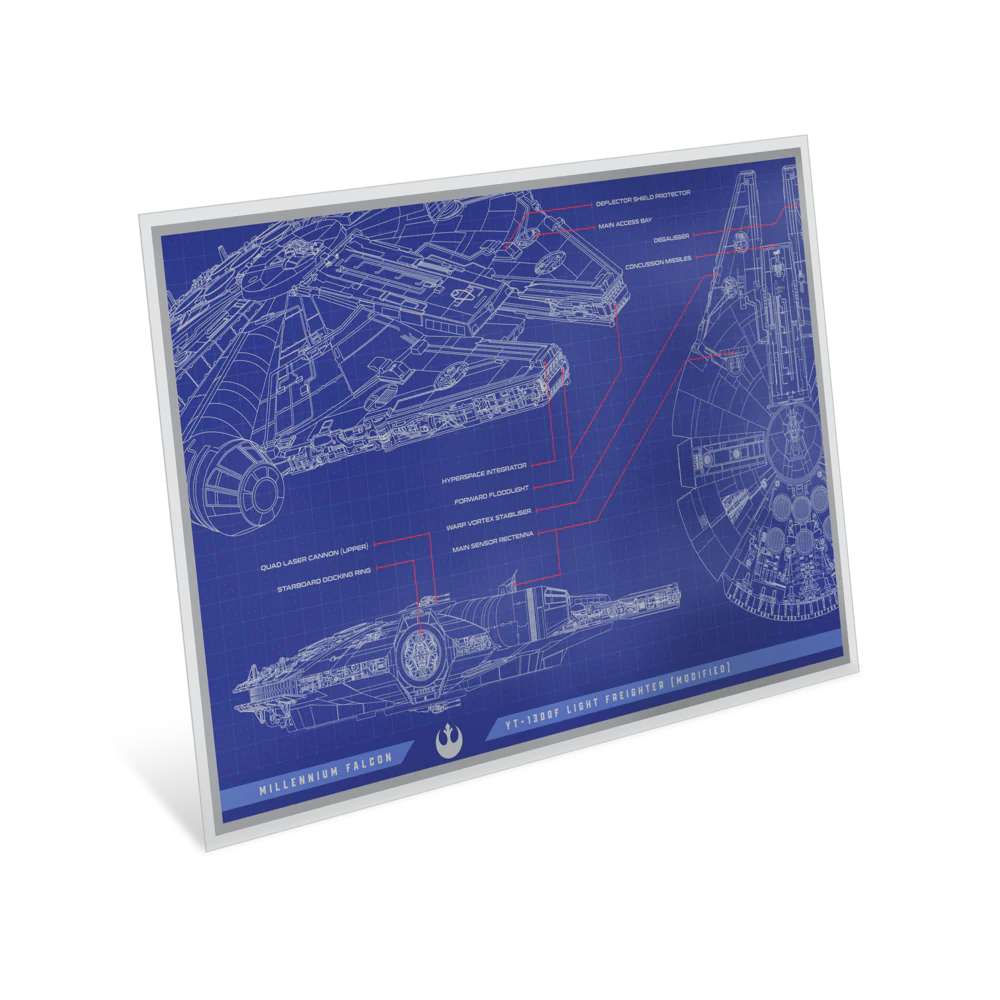 Star Wars™ Millennium Falcon™ Blueprint