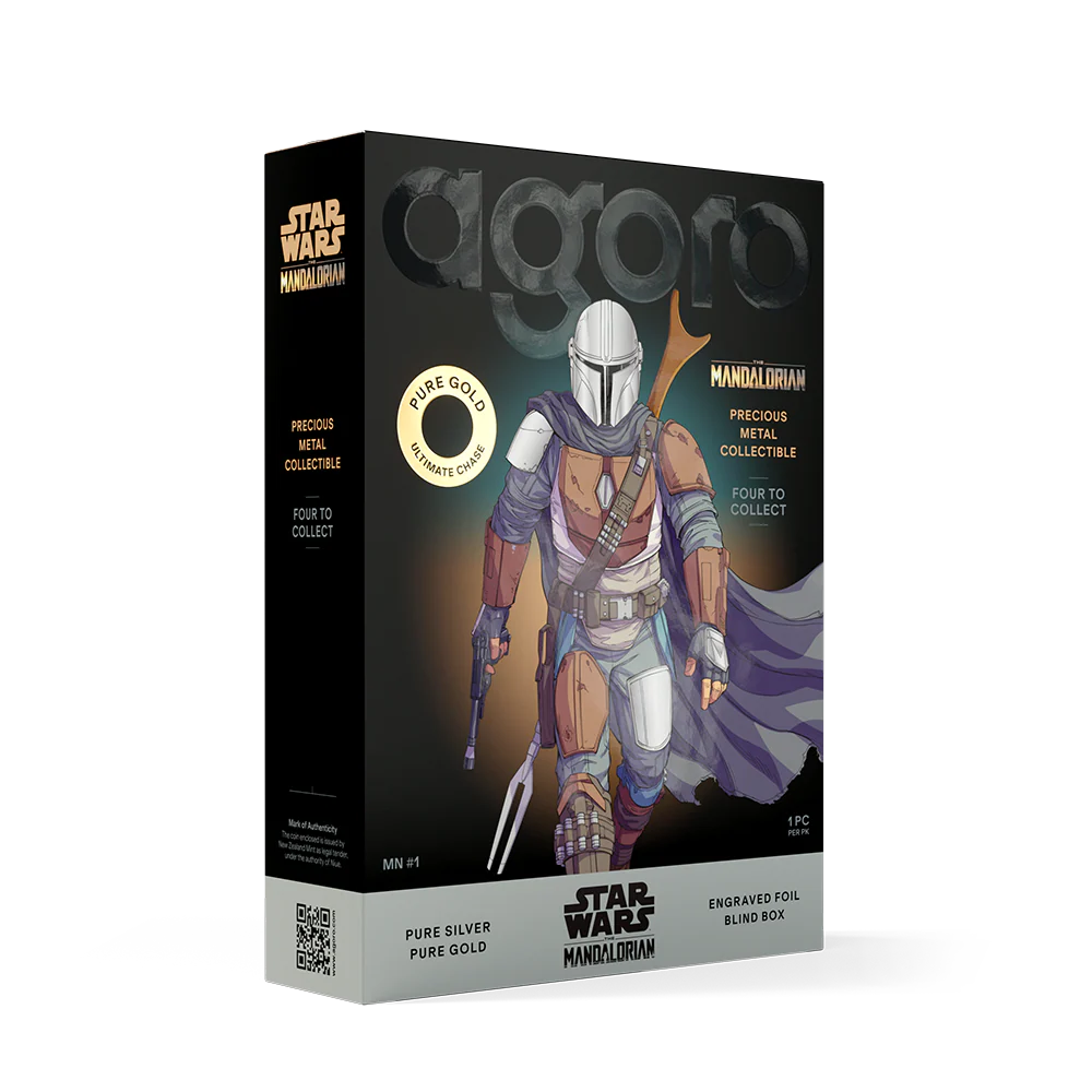 Star Wars: The Mandalorian 5g Foil Blind Box