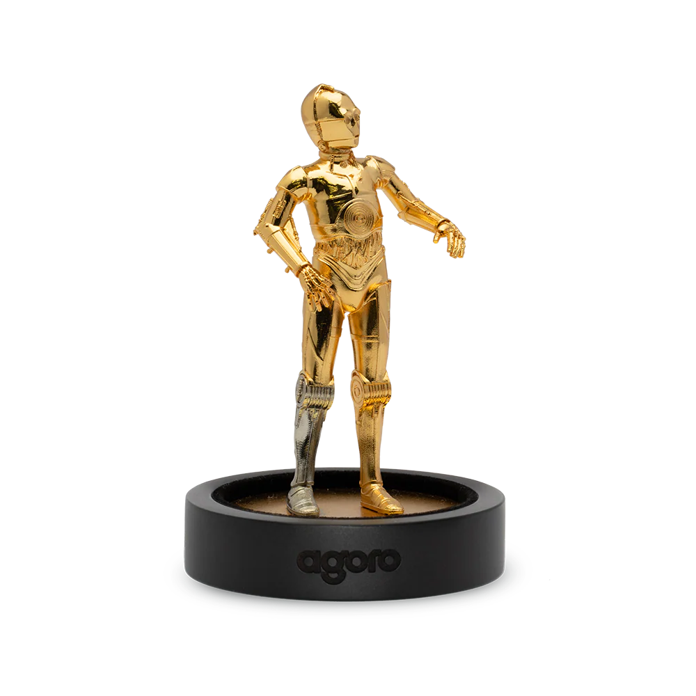 C-3PO™ – Silver Miniature