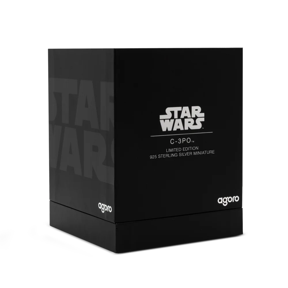 C-3PO™ – Silver Miniature
