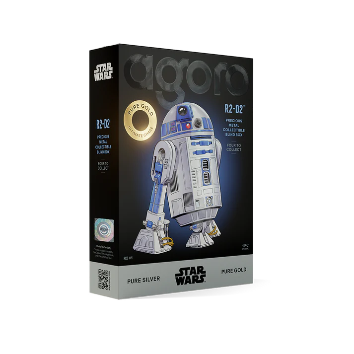 Star Wars R2-D2 Blind Box 5g Foil Blind Box