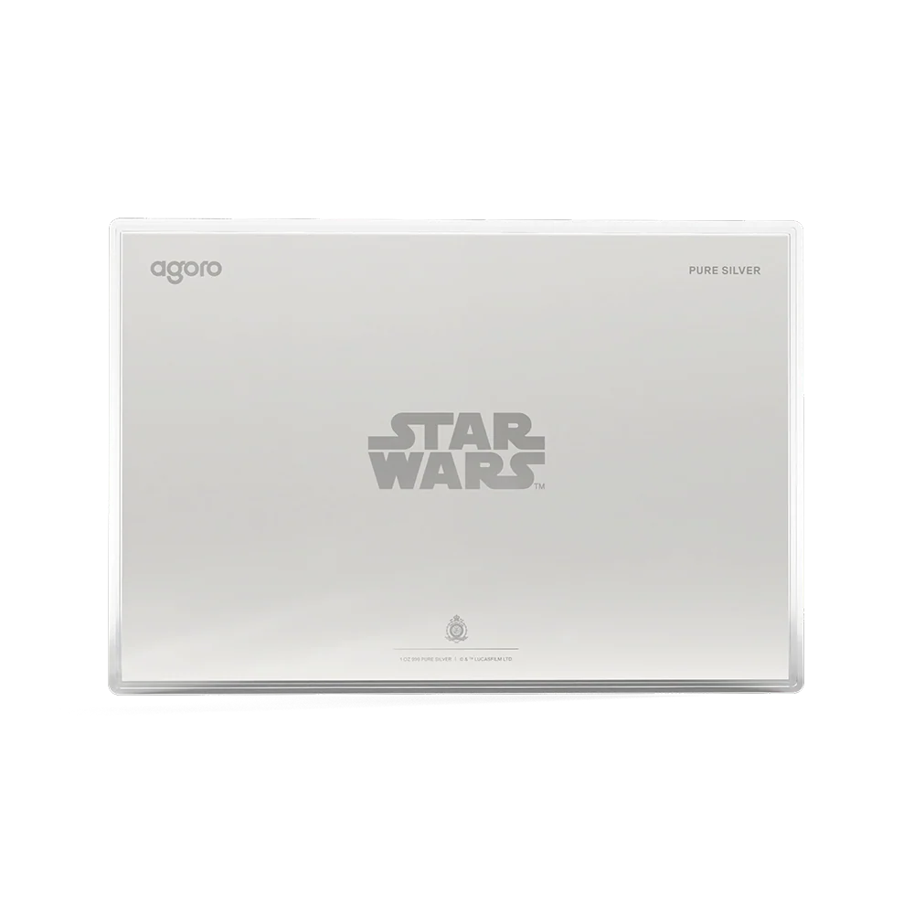 Star Wars: The Mandalorian Taking back Mandalore 1oz Silver Collectible Foil