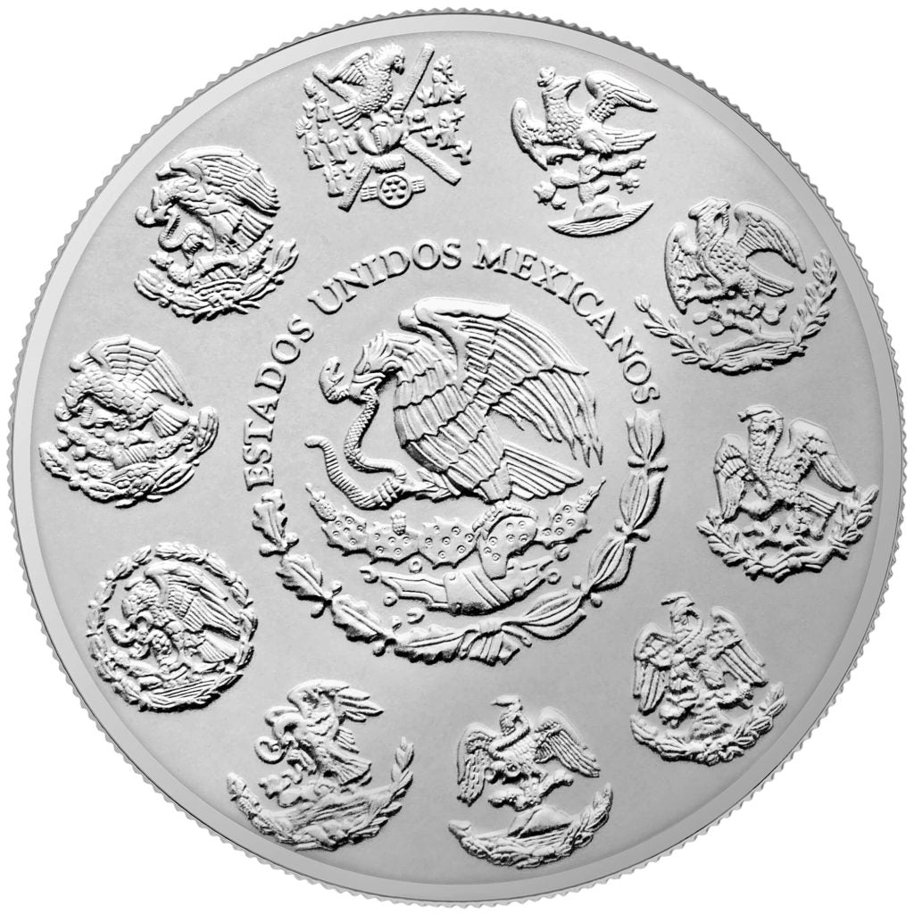 Dia de los Muertos Black Halloween 2024 Liberad 1oz Silver Coin