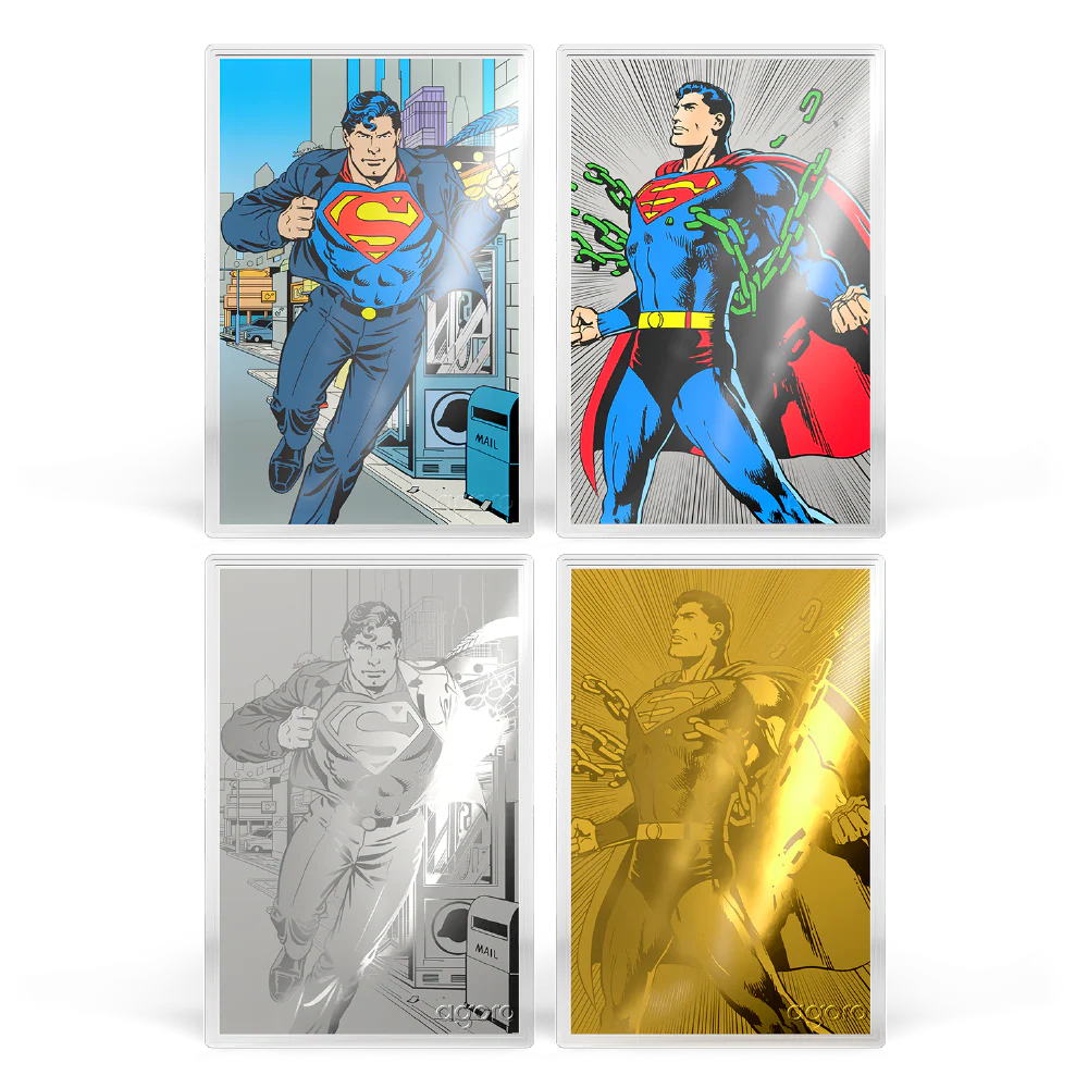 Superman 5g Foil Blind Box