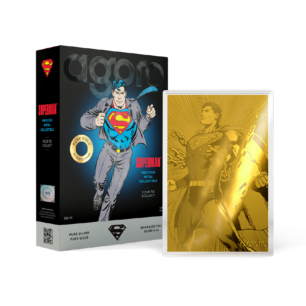 Superman 5g Foil Blind Box