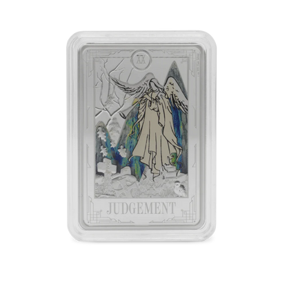 Tarot Cards XX Judgement 1oz Silver Coin