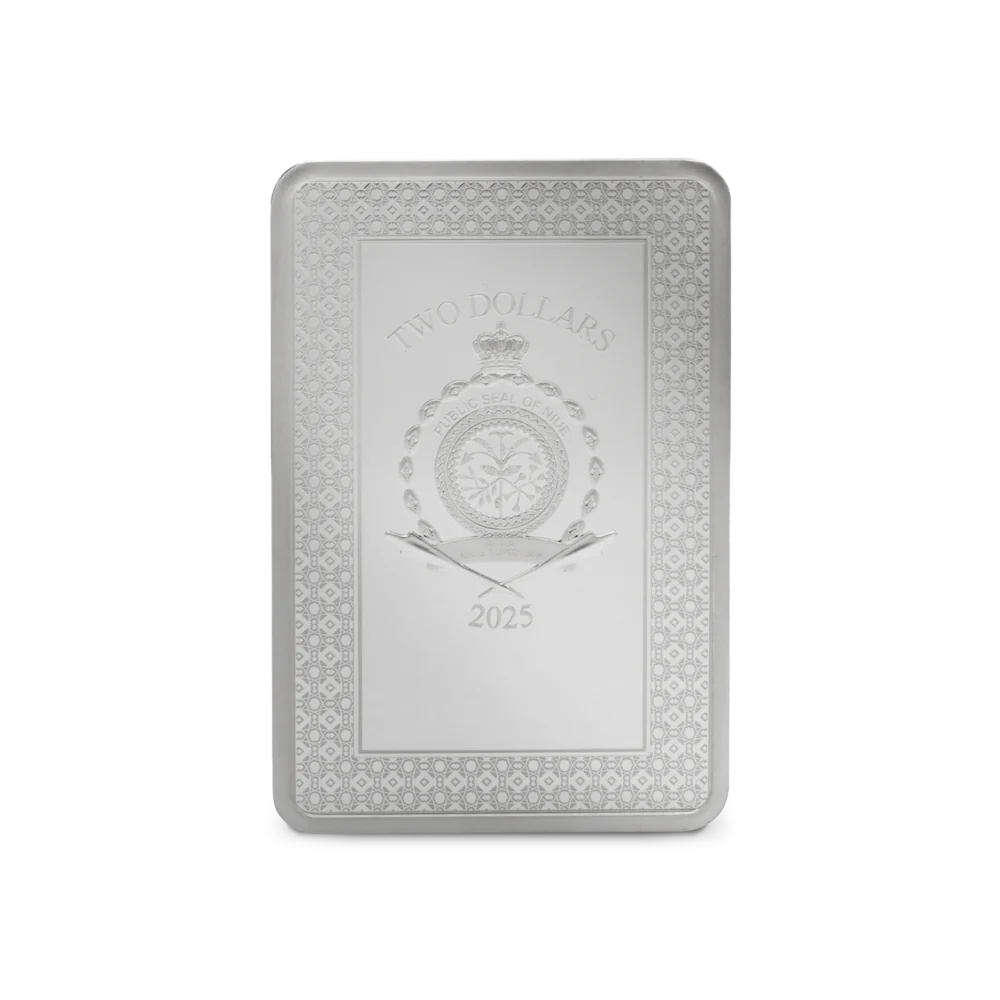 Tarot Cards XX Judgement 1oz Silver Coin