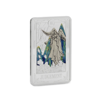 Tarot Cards XX Judgement 1oz Silver Coin