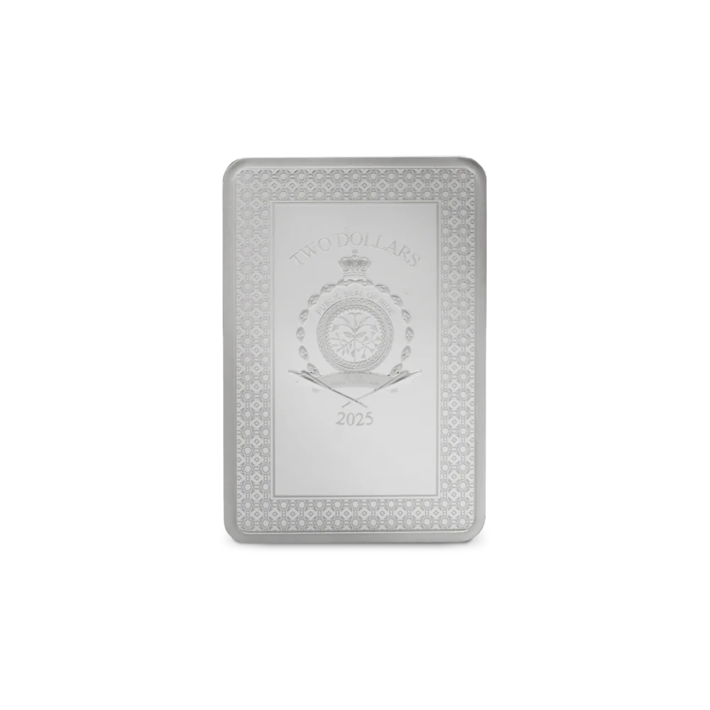 Tarot Cards – The World Coin 1oz Silver Coin