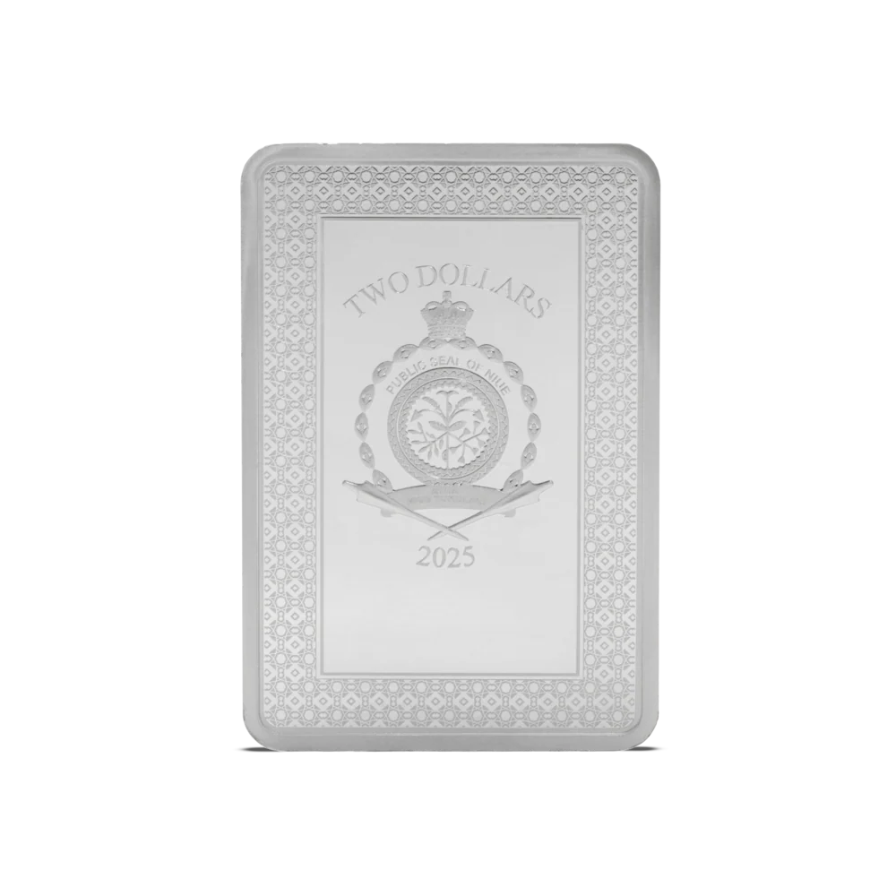 Tarot Cards - Ace of Cups 1oz Silver Collectible Coin