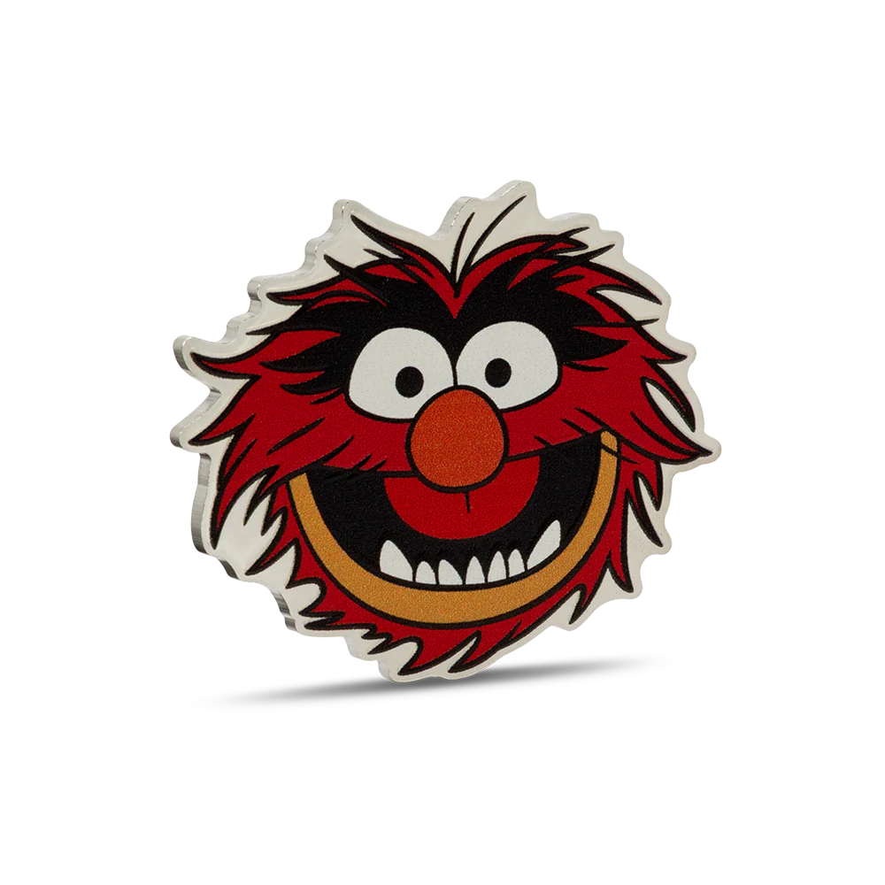 Disney The Muppets - Animal 1oz Silver Collectible Coin