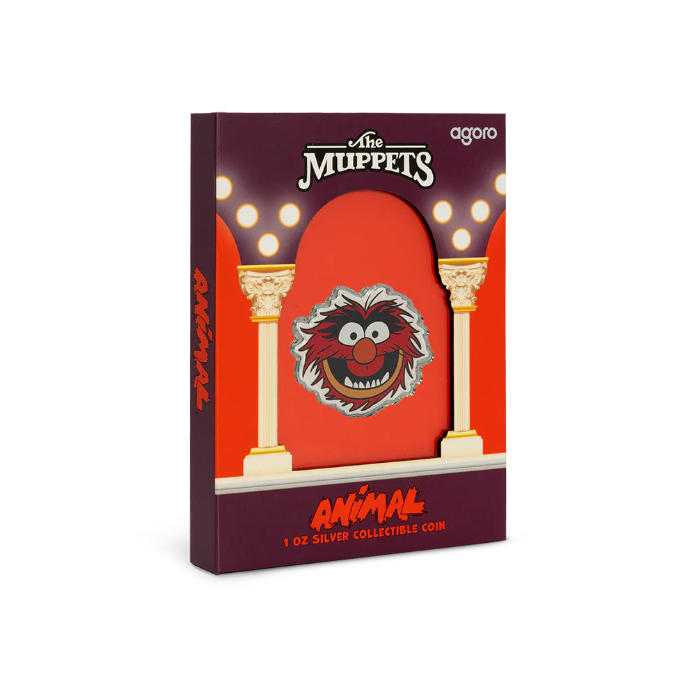 Disney The Muppets - Animal 1oz Silver Collectible Coin