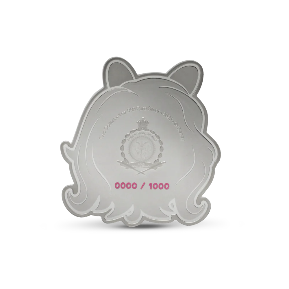 Disney The Muppets - Miss Piggy 1oz Silver Coin