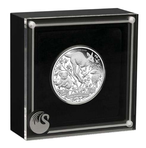 The Perth Mint’s 125th Anniversary 2024 1oz Silver Proof Coin