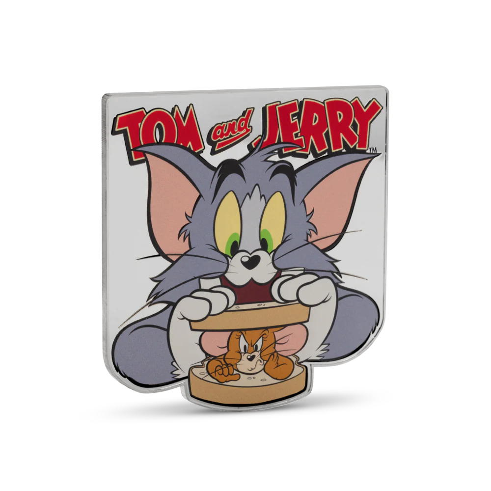 Tom and Jerry 85th Anniversary 5oz Silver Coin