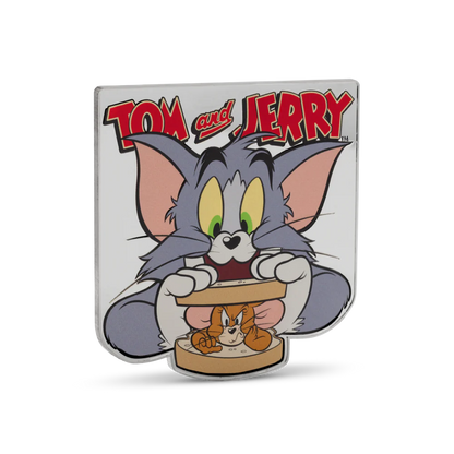 Tom and Jerry 85th Anniversary 5oz Silver Coin