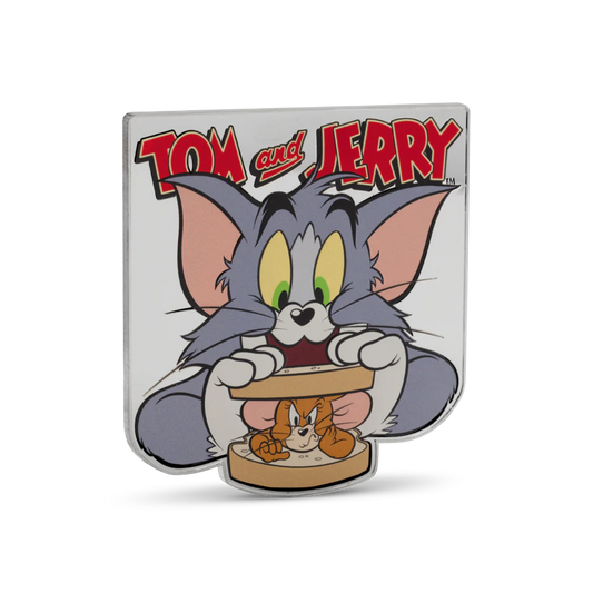 Tom and Jerry 85th Anniversary 5oz Silver Coin