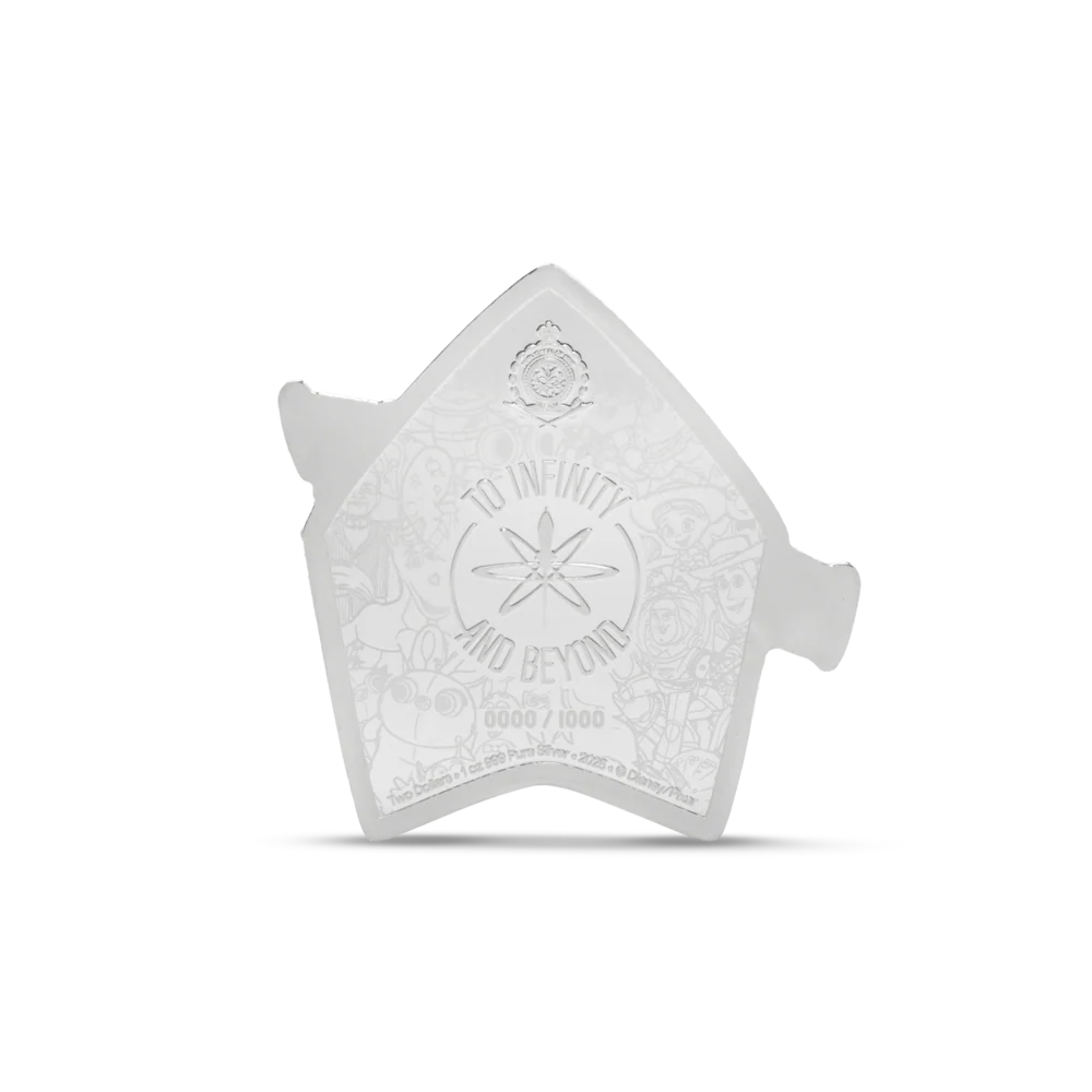 Disney Pixar Toy Story (1995) 30th Anniversary - Buzz 1oz Silver Collectible Coin