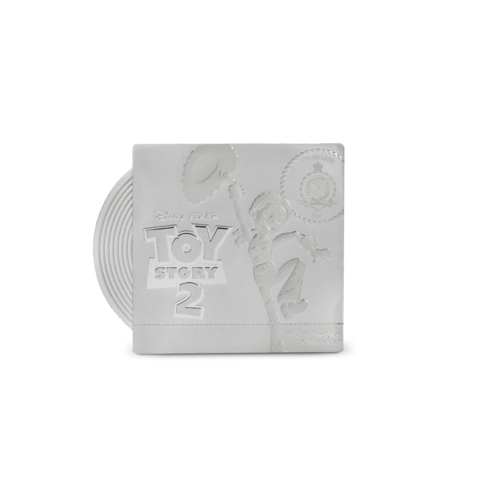 Disney Pixar Woody's Roundup Jessie 1oz Silver Coin