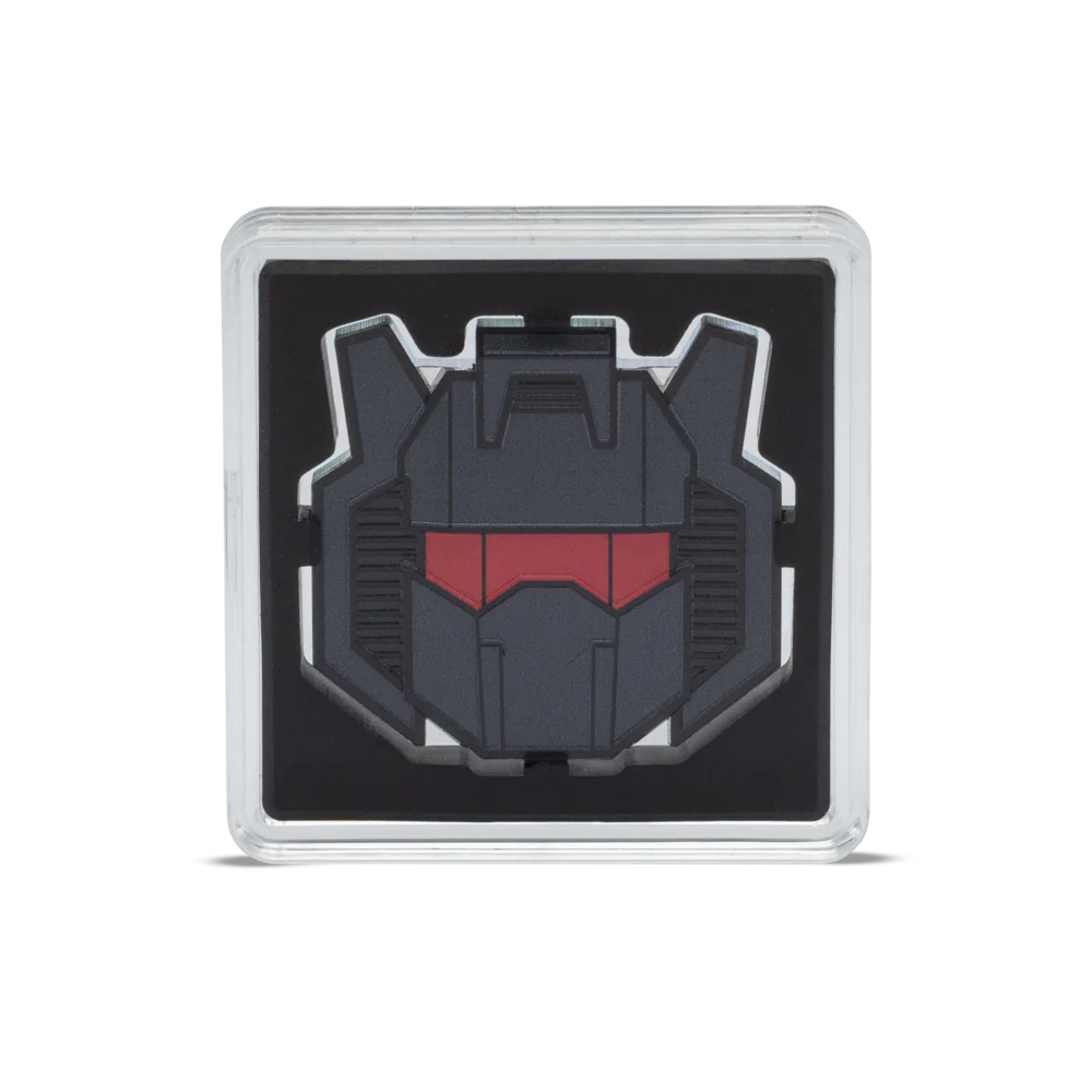 Transformers Heads Grimlock 1oz Silver Coin