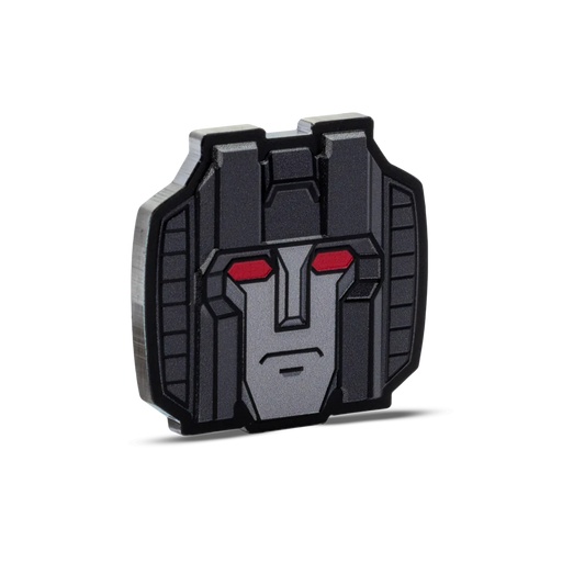 Transformers Heads Starscream 1oz Silver Coin